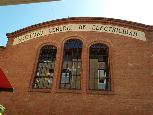 Rètol Sociedad General de Electricidad